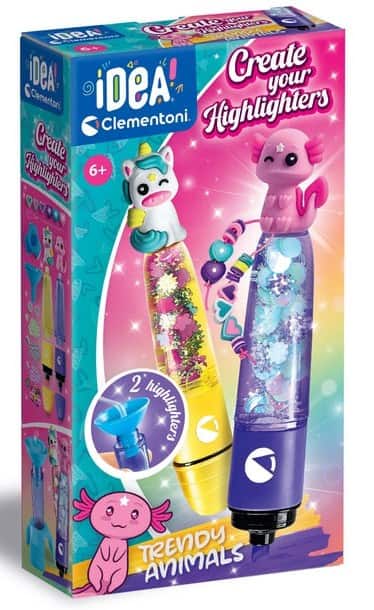 Zestaw Clementoni - Mini fabryka markerów: Magiczne zwierzęta — zdjęcie 1 z 6