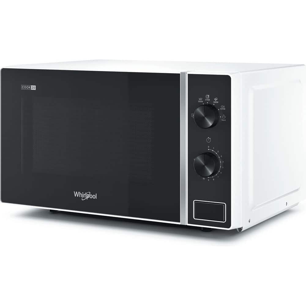 Kuchenka mikrofalowa Whirlpool MWP 101 W biała (WYPRZEDAŻ) — zdjęcie 1 z 4