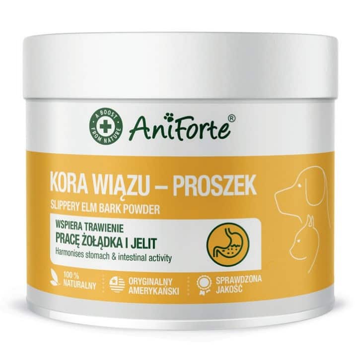 AniForte KORA WIĄZU 100g - Wspomaganie Trawienia