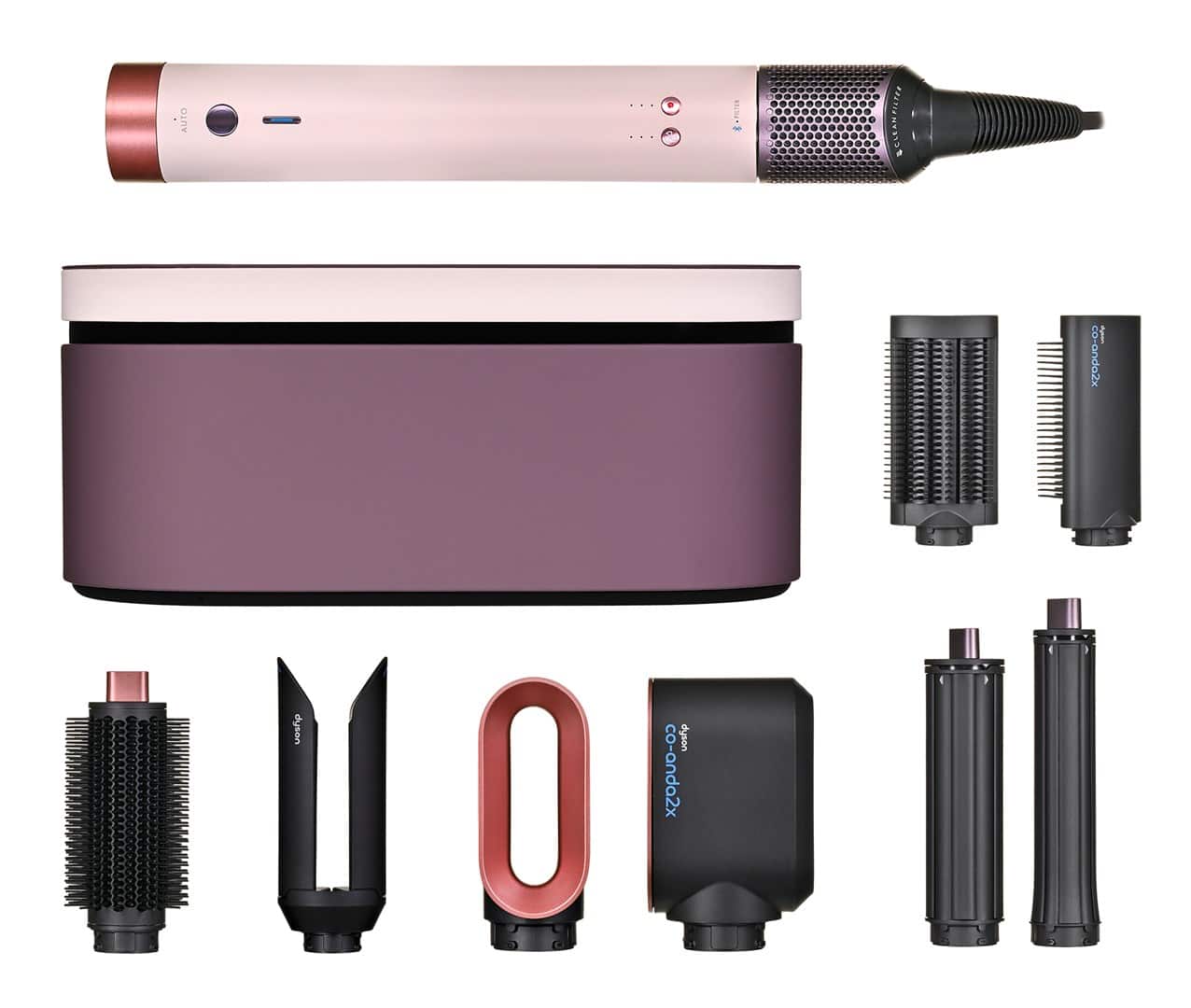 Suszarko-lokówka DYSON Airwrap Pink — zdjęcie 1 z 8