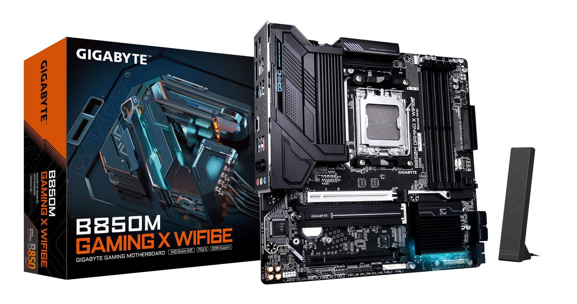 Płyta główna Gigabyte B850M GAMING X WF6E — zdjęcie 1 z 4