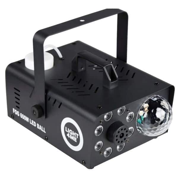 LIGHT4ME FOG 600W LED BALL - Wytwornica dymu — zdjęcie 1 z 7