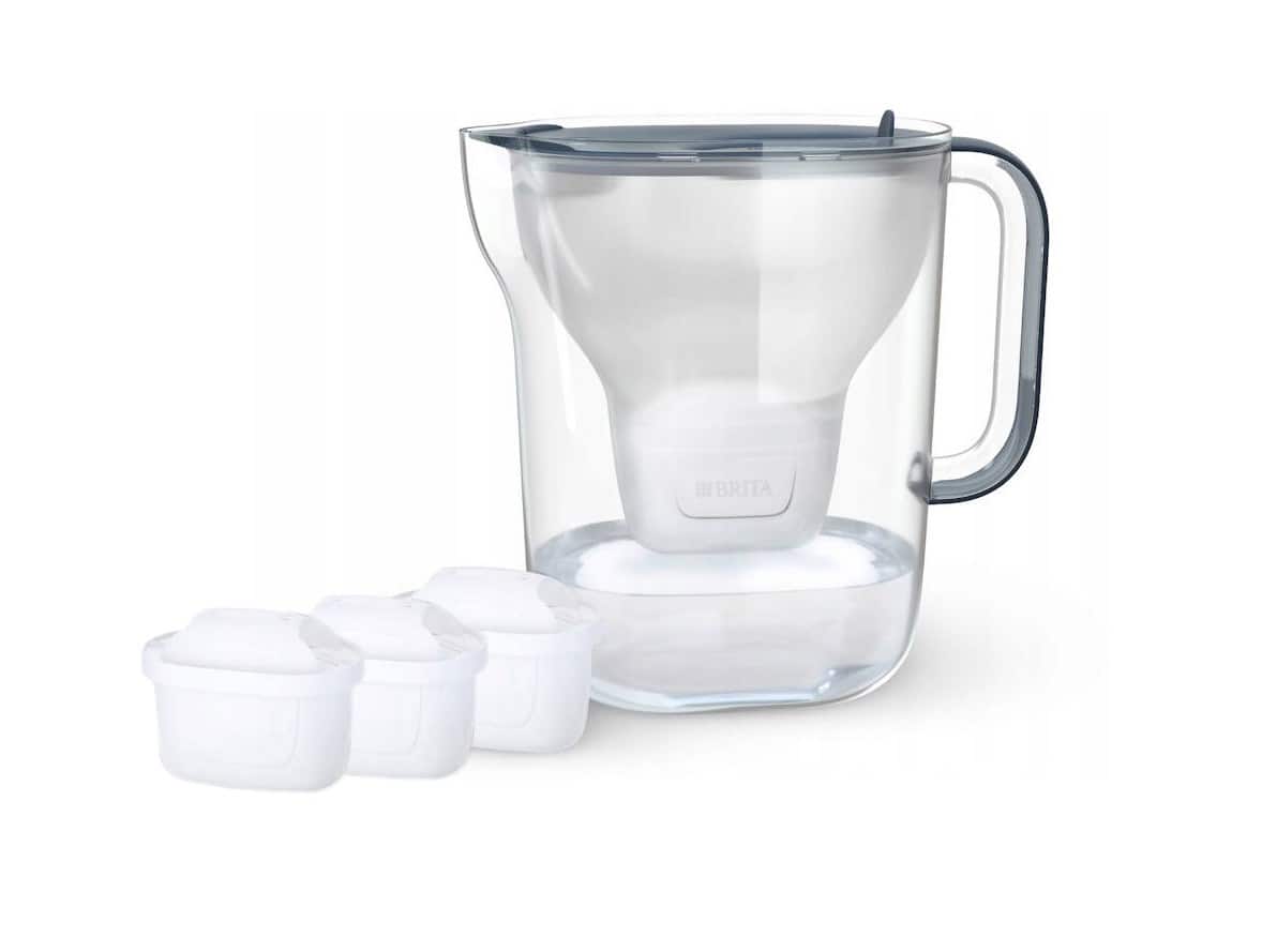 Dzbanek Brita Essential XL+3 wkłady ciemnoniebieski — zdjęcie 1 z 8