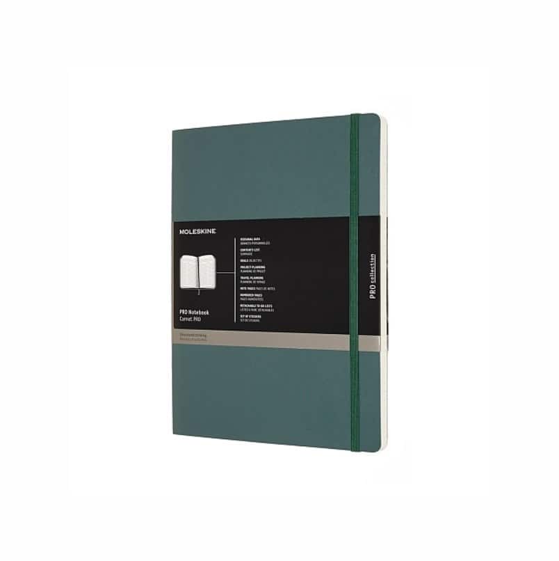 MOLESKINE Notes Professional XL, 19x25 cm, 192 stron — zdjęcie 1 z 5