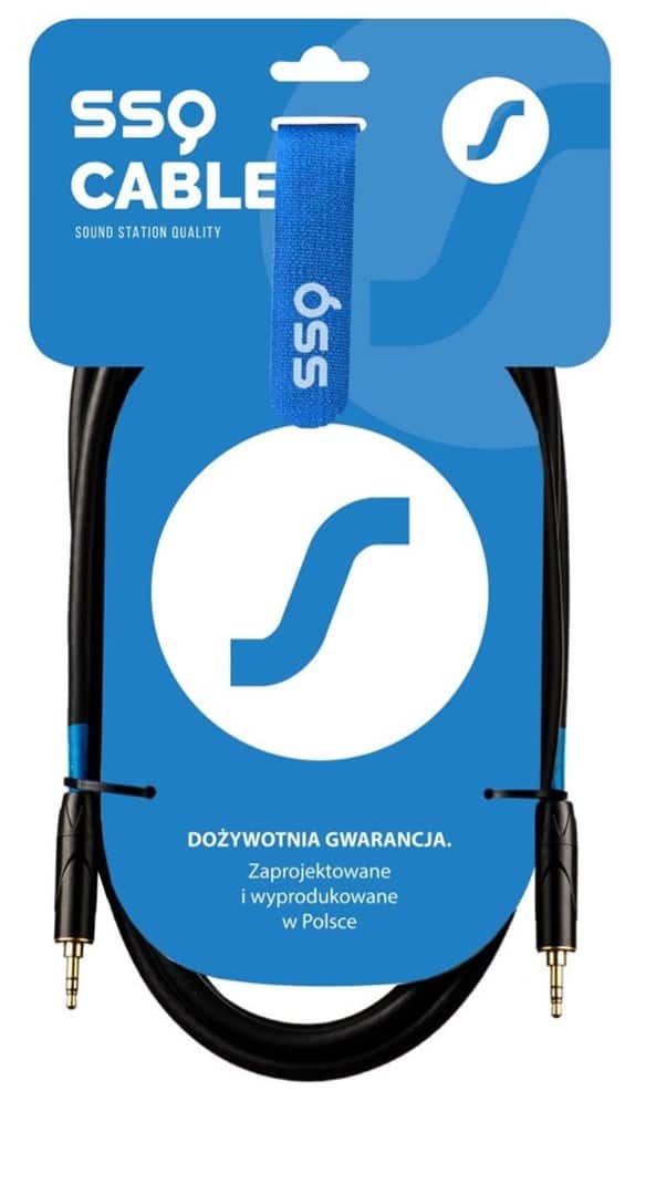 SSQ MiMi2 - Kabel Mini Jack Stereo 2m — zdjęcie 1 z 2