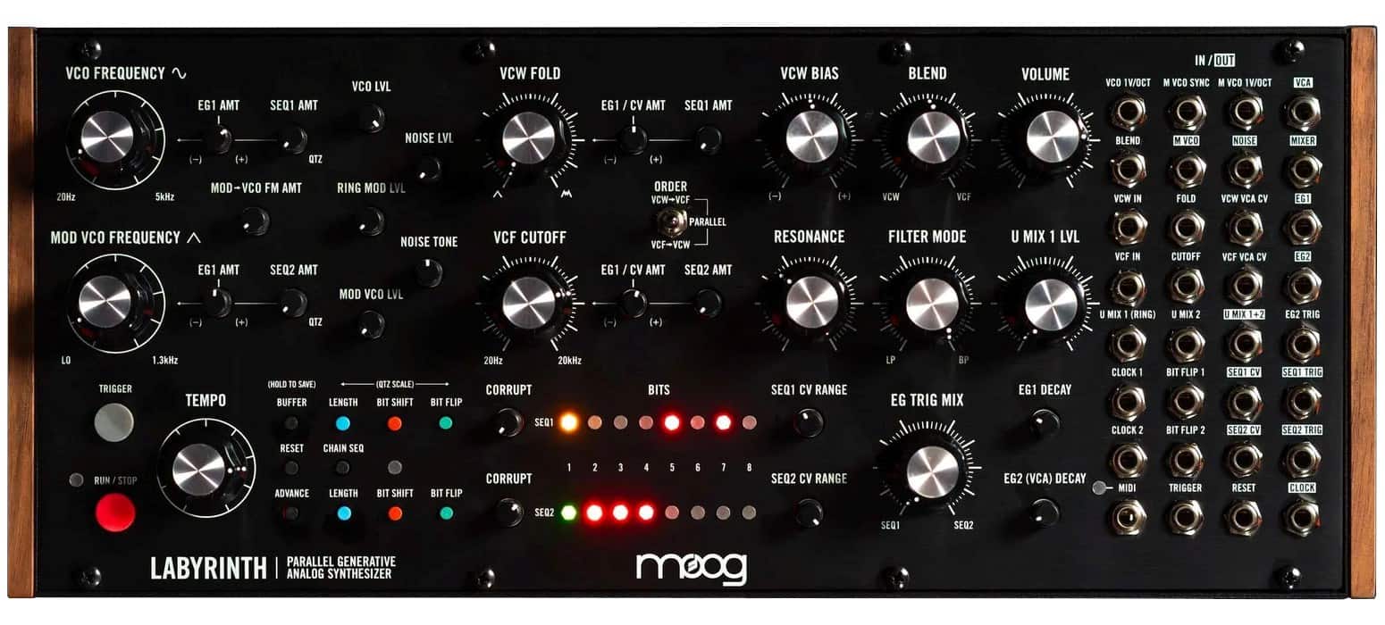 MOOG Labyrinth - Syntezator Analogowy