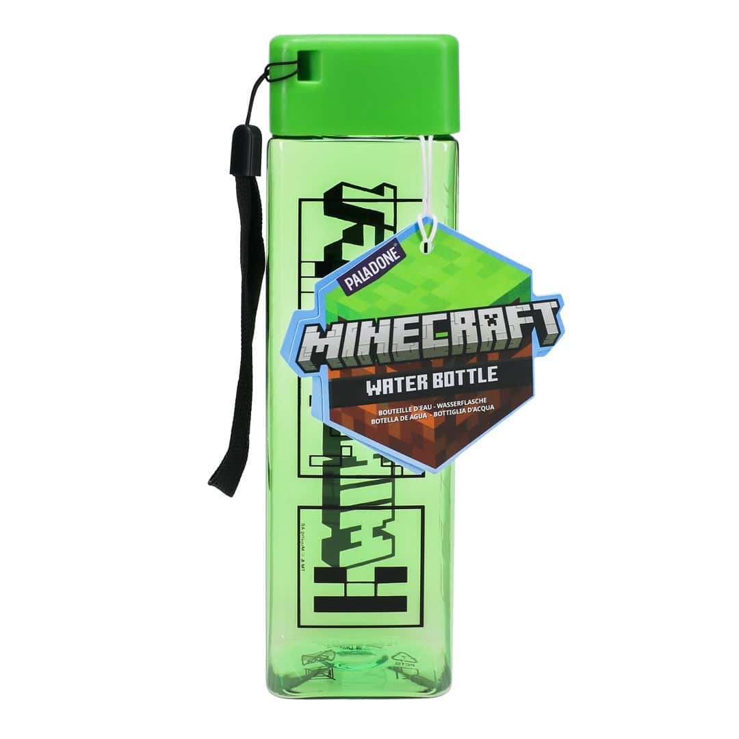 Butelka wielokrotnego użytku Minecraft 500 ml — zdjęcie 1 z 6