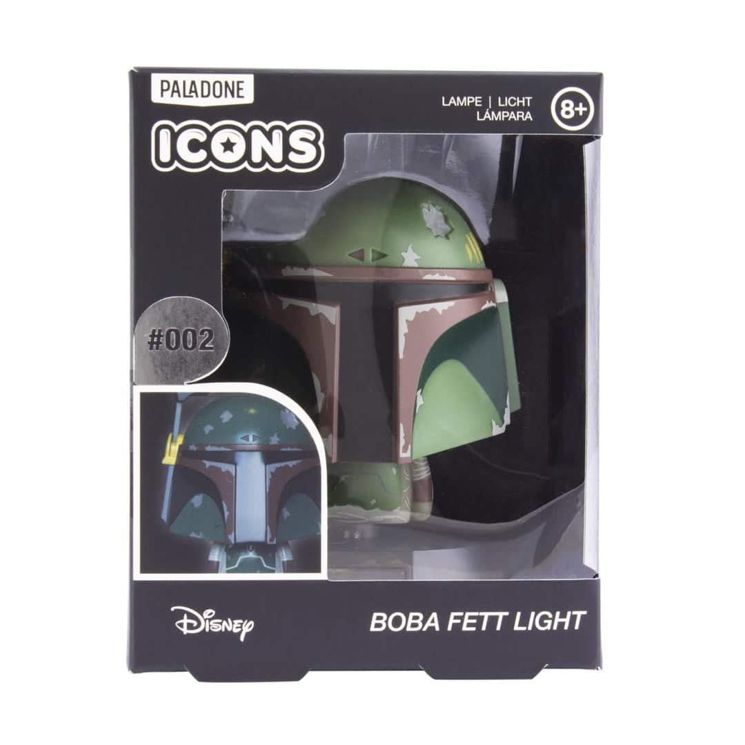 STAR WARS - Figurka Boba Fetta z Lampką — zdjęcie 1 z 5