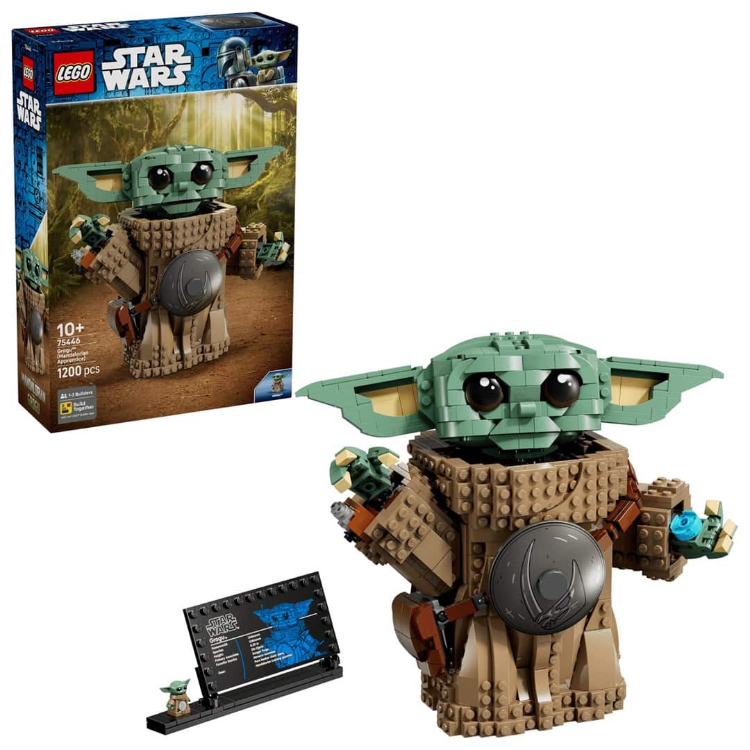 LEGO Star Wars 75446 - Grogu (uczeń Mandalorianina) — zdjęcie 1 z 8