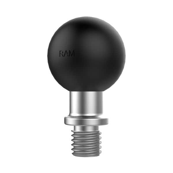 Adapter kulowy RAM® ze słupkiem M10-1,25 — zdjęcie 1 z 3