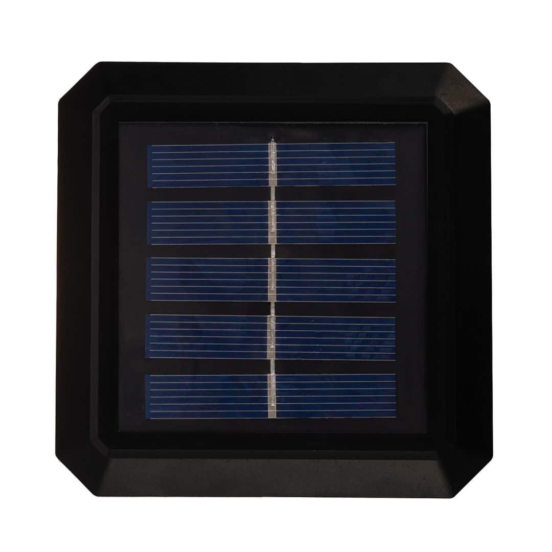 GREENBLUE LAMPA SOLARNA LED NA SŁUPEK. 100X100MM, DASZEK KOPERTOWY, 3200K GB128 WW — zdjęcie 1 z 8