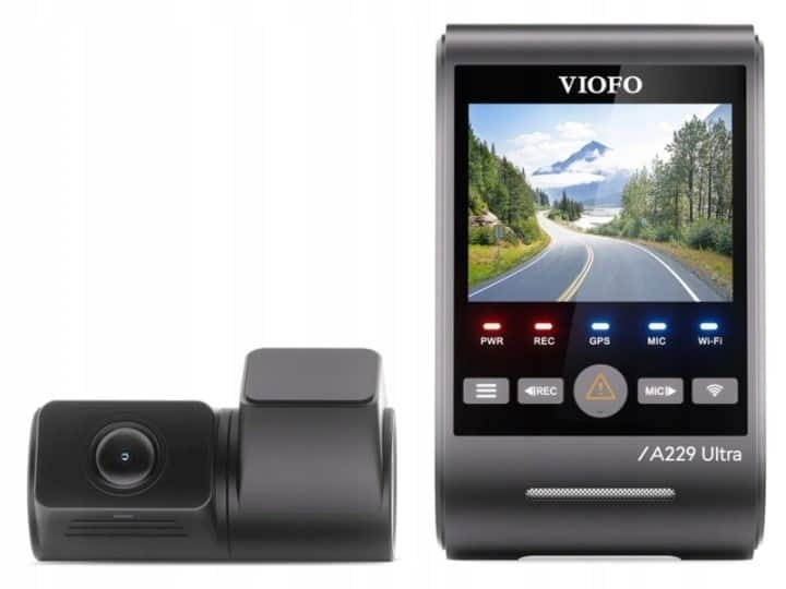 Wideorejestrator VIOFO A229 ULTRA 2CH-G GPS — zdjęcie 1 z 2