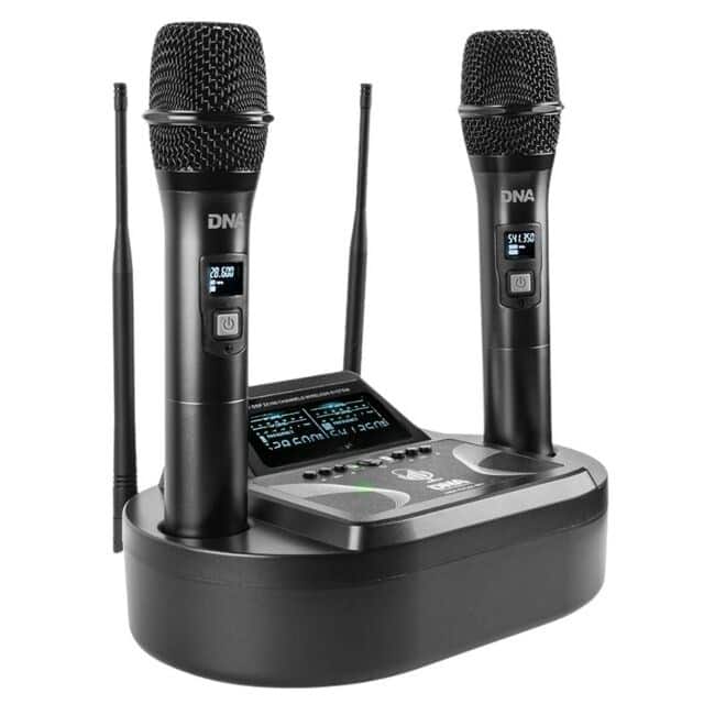 UMA VOCAL SET - 2x Mikrofon Bezprzewodowy — zdjęcie 1 z 5