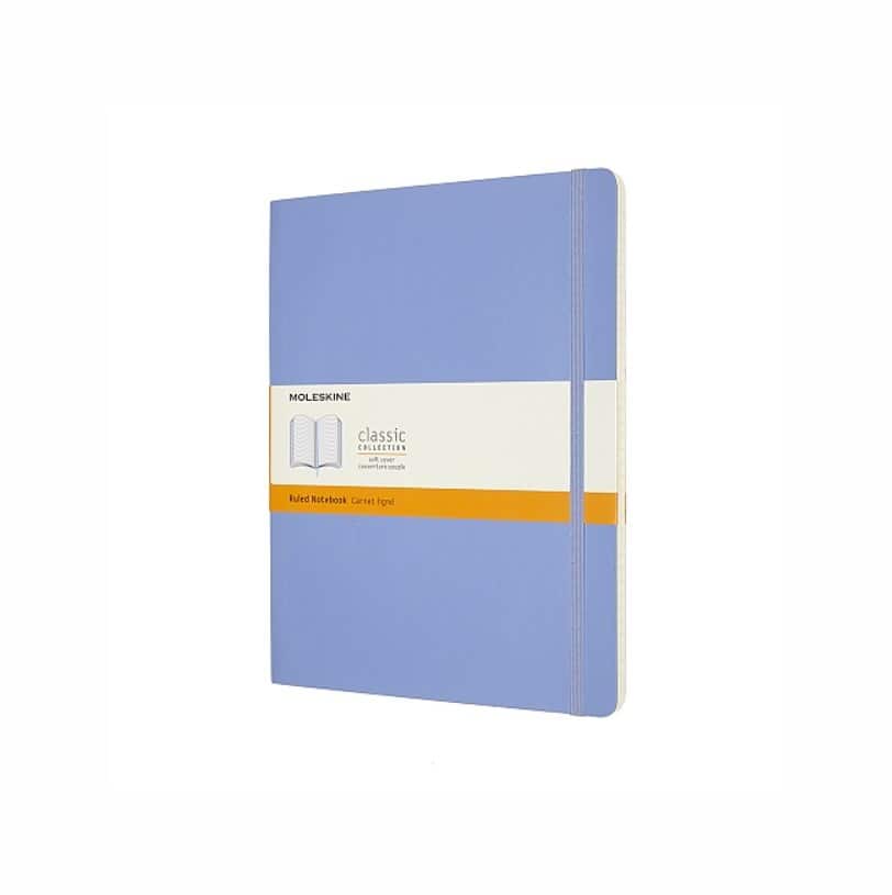 MOLESKINE Notes Classic XL, 192 stron, hydrangea blue — zdjęcie 1 z 5