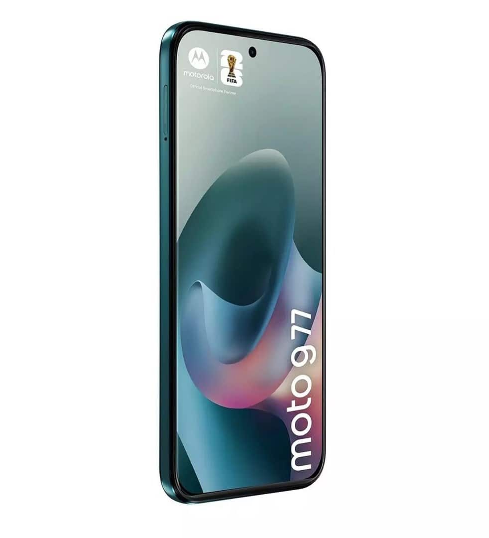 Motorola Moto G77 5G 12/256GB PANTONE Shaded Spruce — zdjęcie 1 z 6