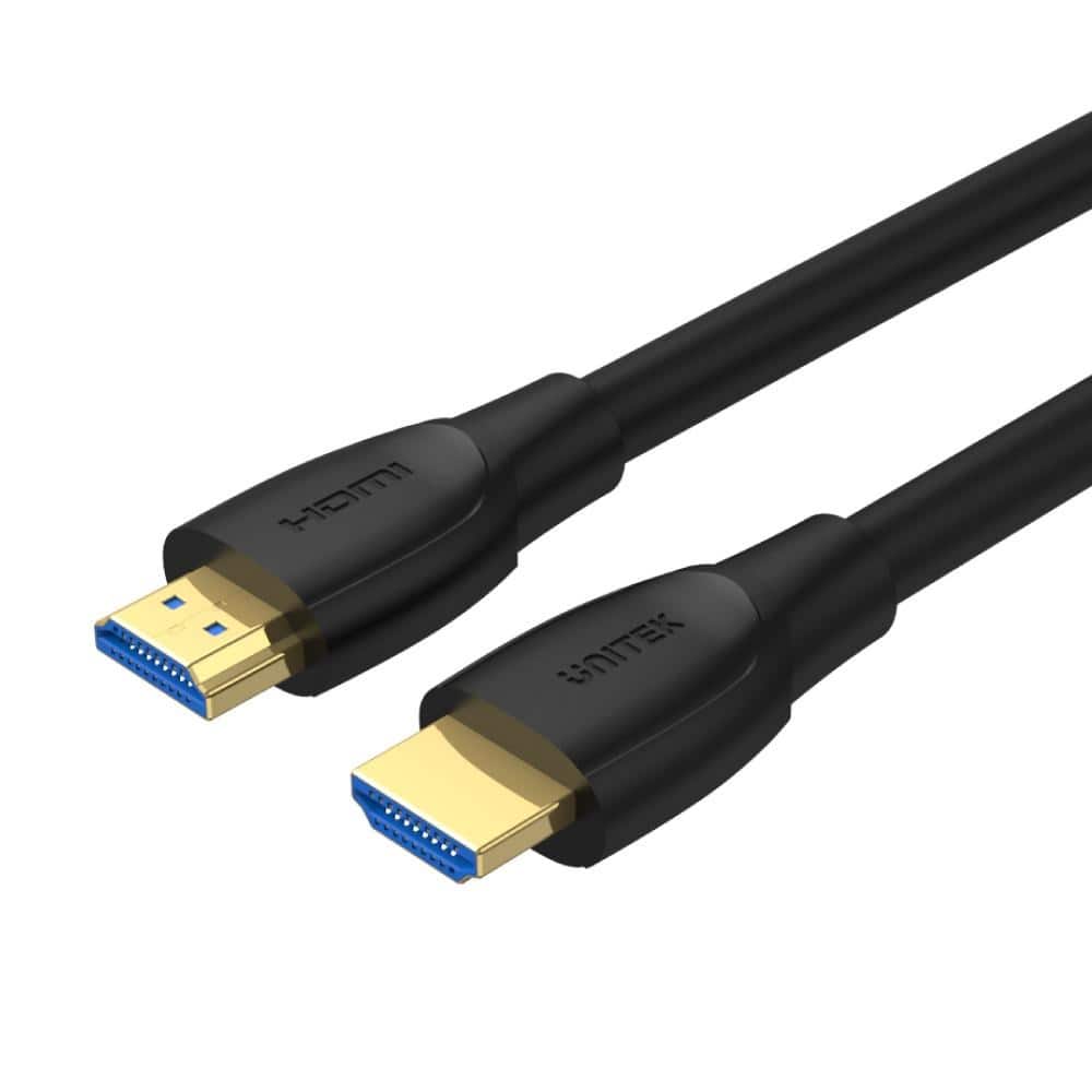 UNITEK KABEL HDMI 2.0,4K,HIGH SPEED,10M, C11043BK — zdjęcie 1 z 3