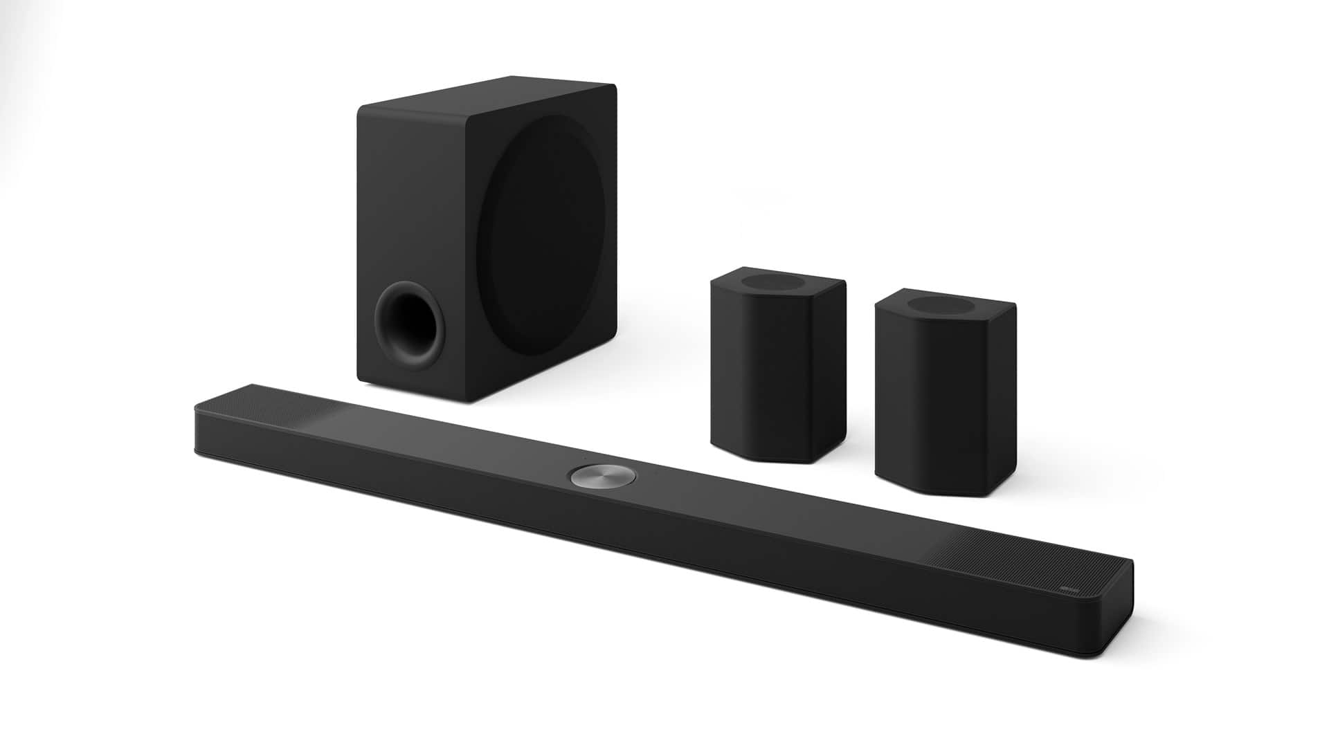 Soundbar LG S95TR 9.1.5 kan. 810W Bluetooth 5.1 Dolby Atmos Czarny — zdjęcie 1 z 8