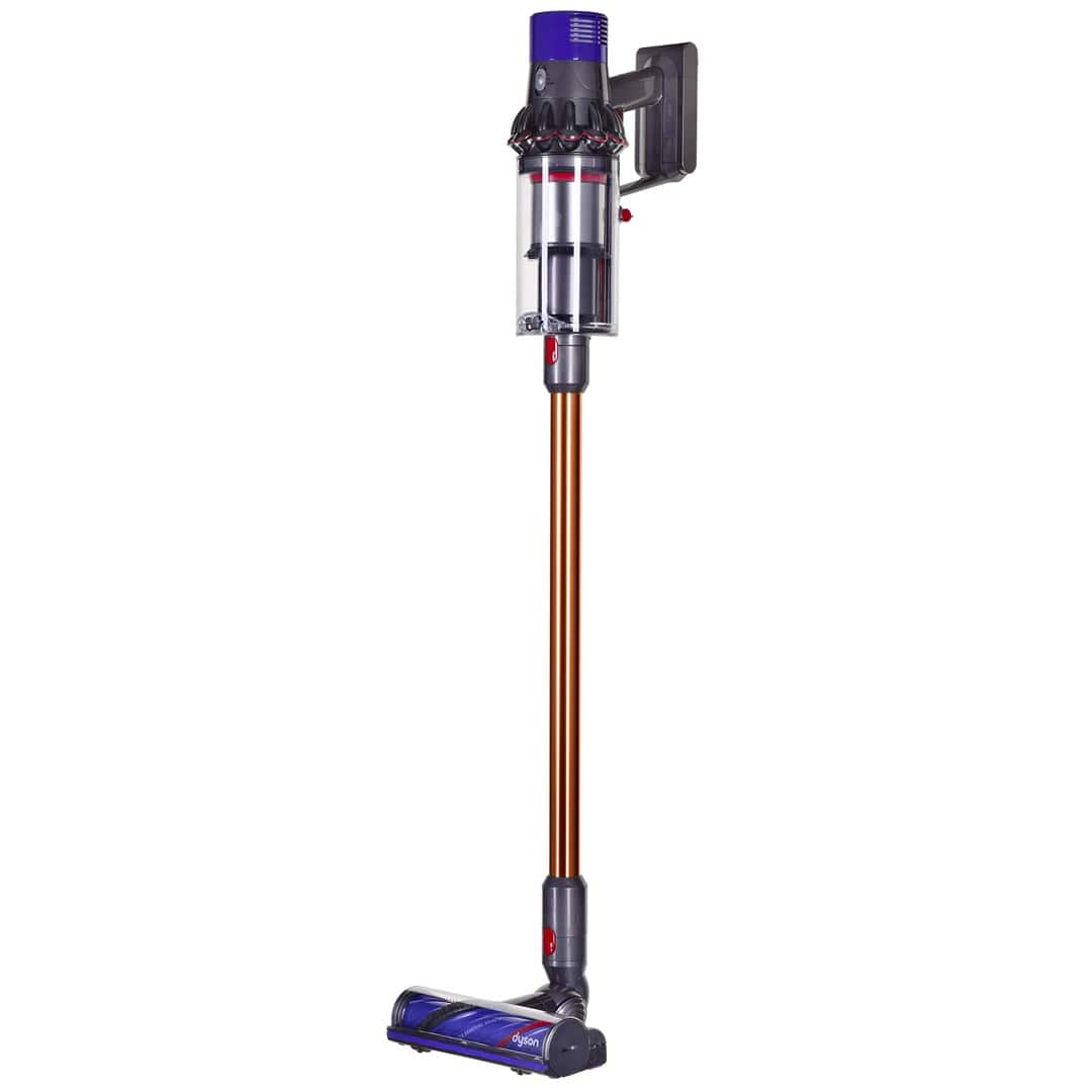 Odkurzacz pionowy DYSON Cyclone V10 Absolute (151W; kolor czerwony) — zdjęcie 1 z 8
