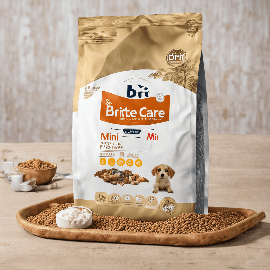 BRIT Care Mini Grain-Free Puppy Lamb - sucha karma dla psa - 7 kg (WYPRZEDAŻ)