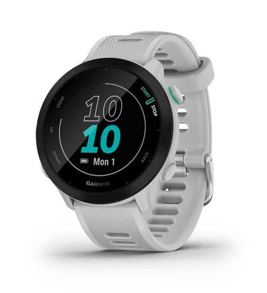 Zegarek Garmin Forerunner 55, 42mm MIP White — zdjęcie 1 z 8