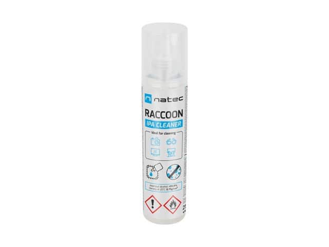 NATEC ALKOHOL IZOPROPYLOWY RACCOON IPA 250ML — zdjęcie 1 z 4