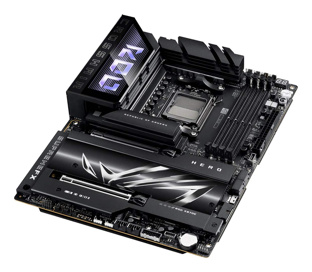 Płyta główna ASUS ROG CROSSHAIR X870E HERO — zdjęcie 1 z 8
