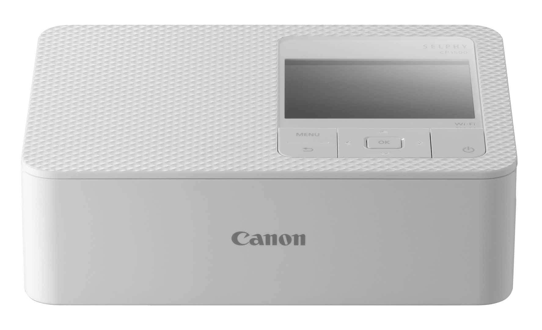 Drukarka Canon SELPHY CP1500 Biała — zdjęcie 1 z 8