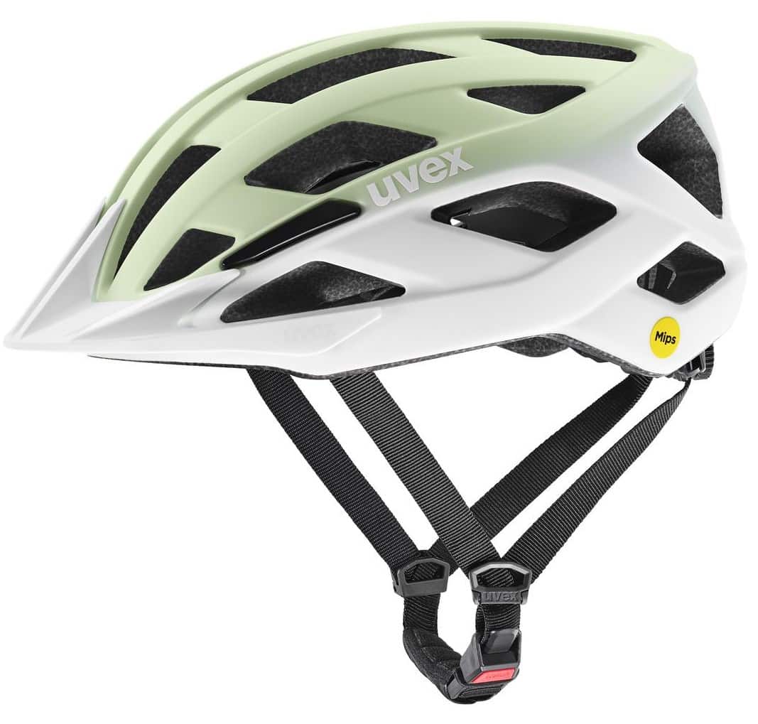 Kask rowerowy UVEX I-vo 2 MIPS, iced matcha matt — zdjęcie 1 z 5