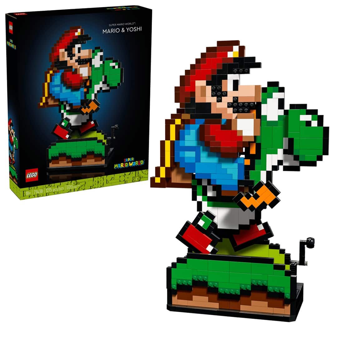 LEGO Super Mario 71438 - Mario i Yoshi — zdjęcie 1 z 8