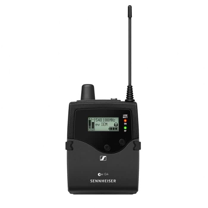 Sennheiser EK IEM G4-A1 - Odbiornik 470–516 MHz — zdjęcie 1 z 3