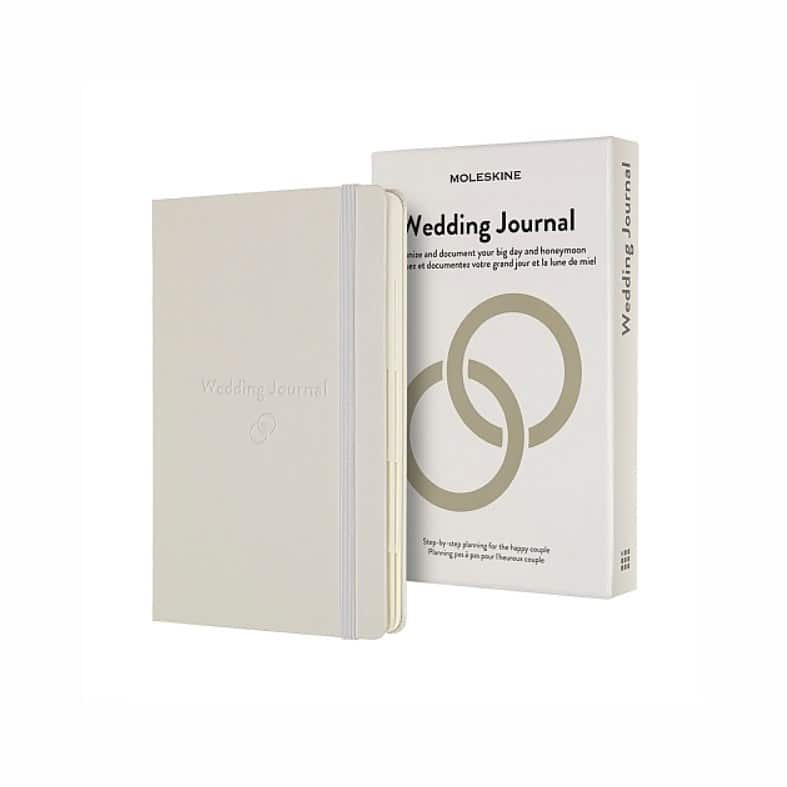 Moleskine Wedding Passion Journal, 400 stron — zdjęcie 1 z 6
