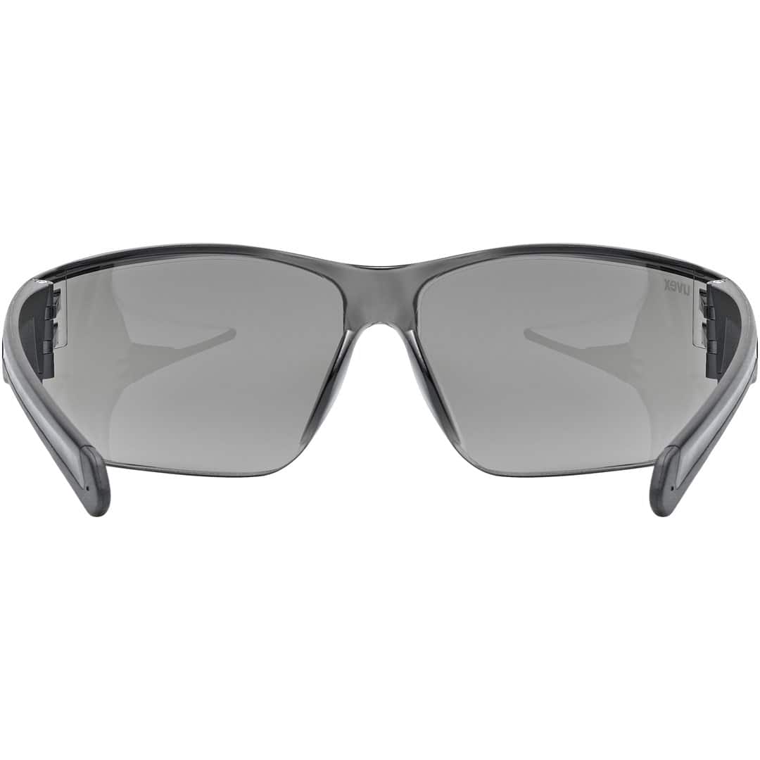 Okulary rowerowe UVEX Equate, black matt/smoke — zdjęcie 1 z 5