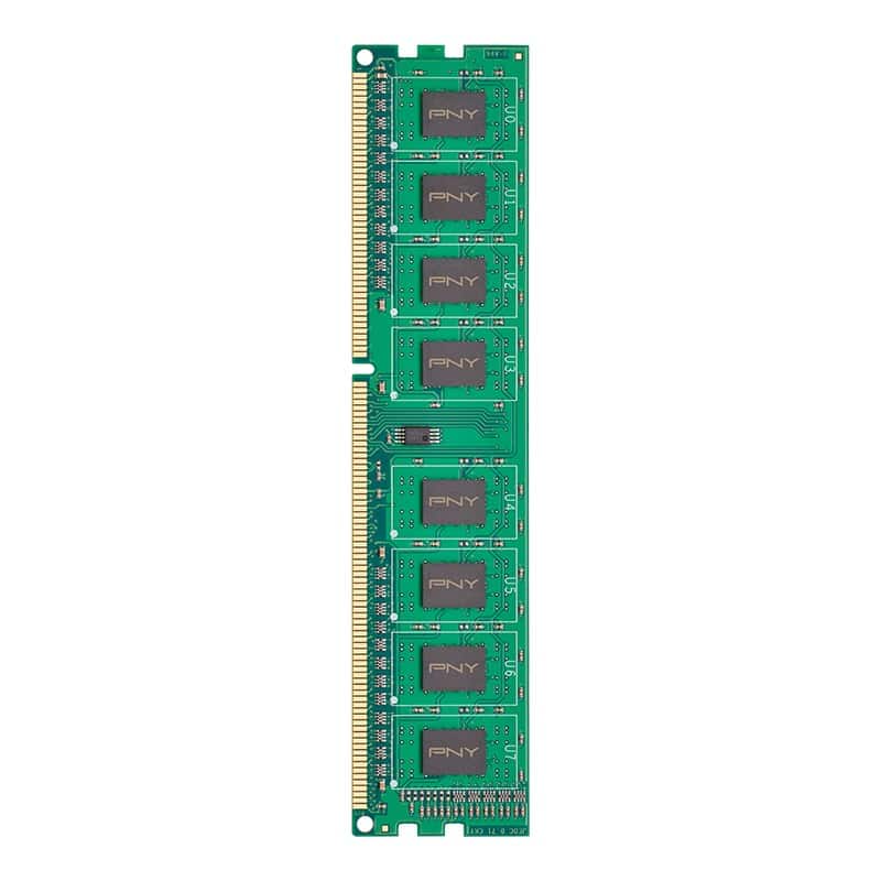 Pamięć PNY 8GB DDR3 RAM PC 1600MHz — zdjęcie 1 z 2