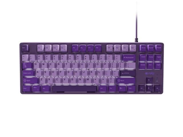 FURY KLAWIATURA KANABO K2 BIAŁA FI — zdjęcie 1 z 6