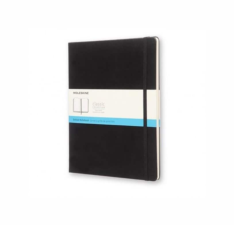 MOLESKINE Notes Classic XL, twarda oprawa, czarny — zdjęcie 1 z 5