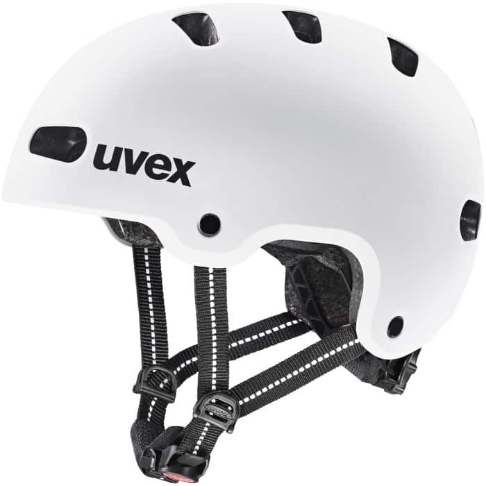 Kask rowerowy UVEX Kid 4, biały — zdjęcie 1 z 5