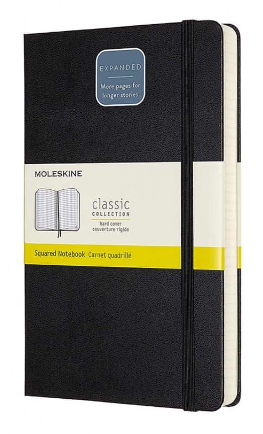 Moleskine Notes Classic L, twarda oprawa, 400 stron — zdjęcie 1 z 5
