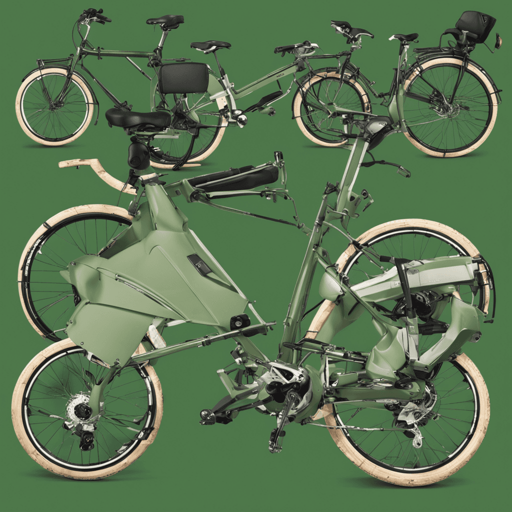 Rower Batch Alu KM 24” spruce green (B375155W)