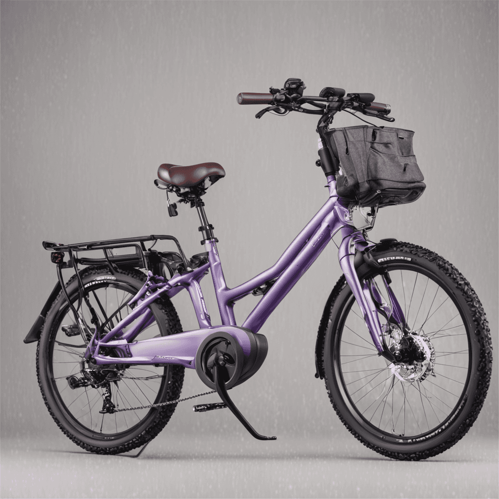 Rower Batch Alu 20” dusted purple (B374155W)