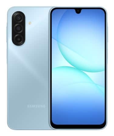 Samsung Galaxy A17 8/256GB Niebieski — zdjęcie 1 z 8