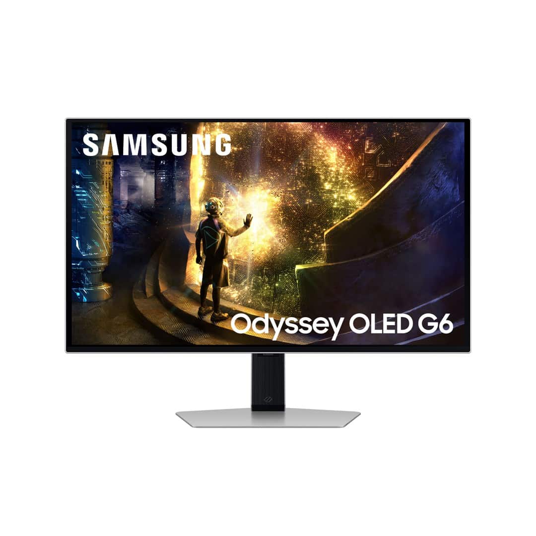 MONITOR SAMSUNG ODYSSEY G6 OLED 27" LS27DG610SUXEN 240Hz — zdjęcie 1 z 8