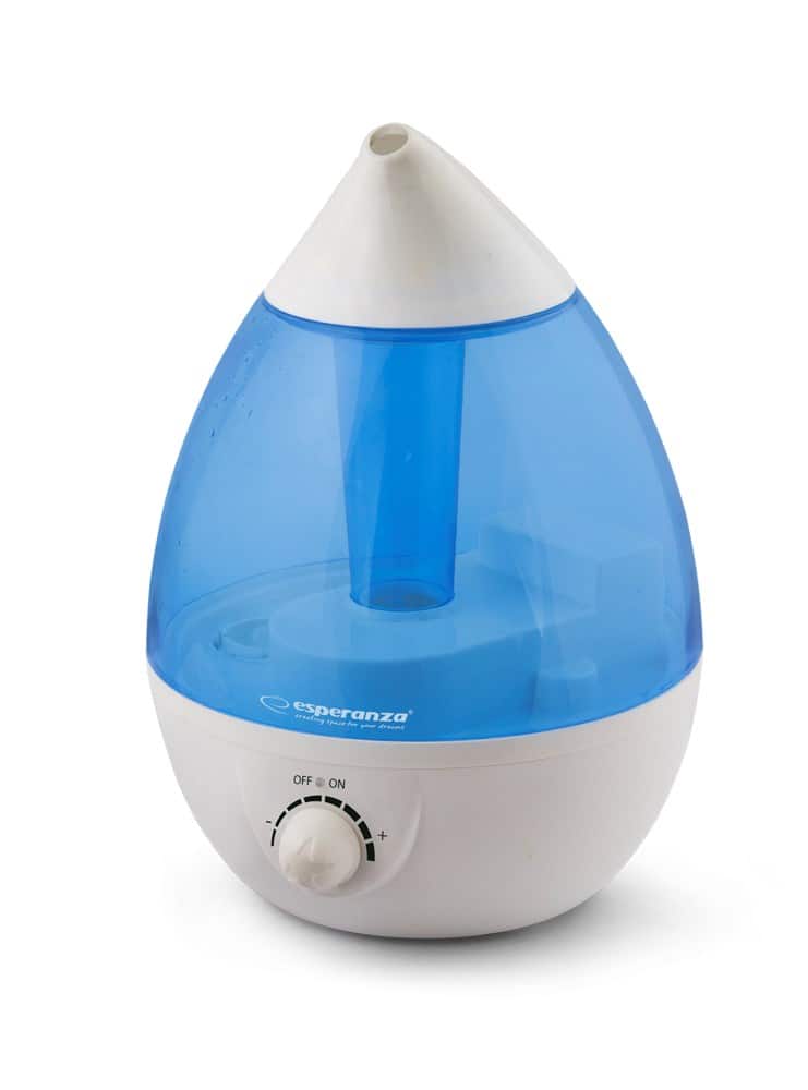 Nawilżacz powietrza Esperanza COOL VAPOR EHA005 (25W; kolor niebieski) (WYPRZEDAŻ) — zdjęcie 1 z 2
