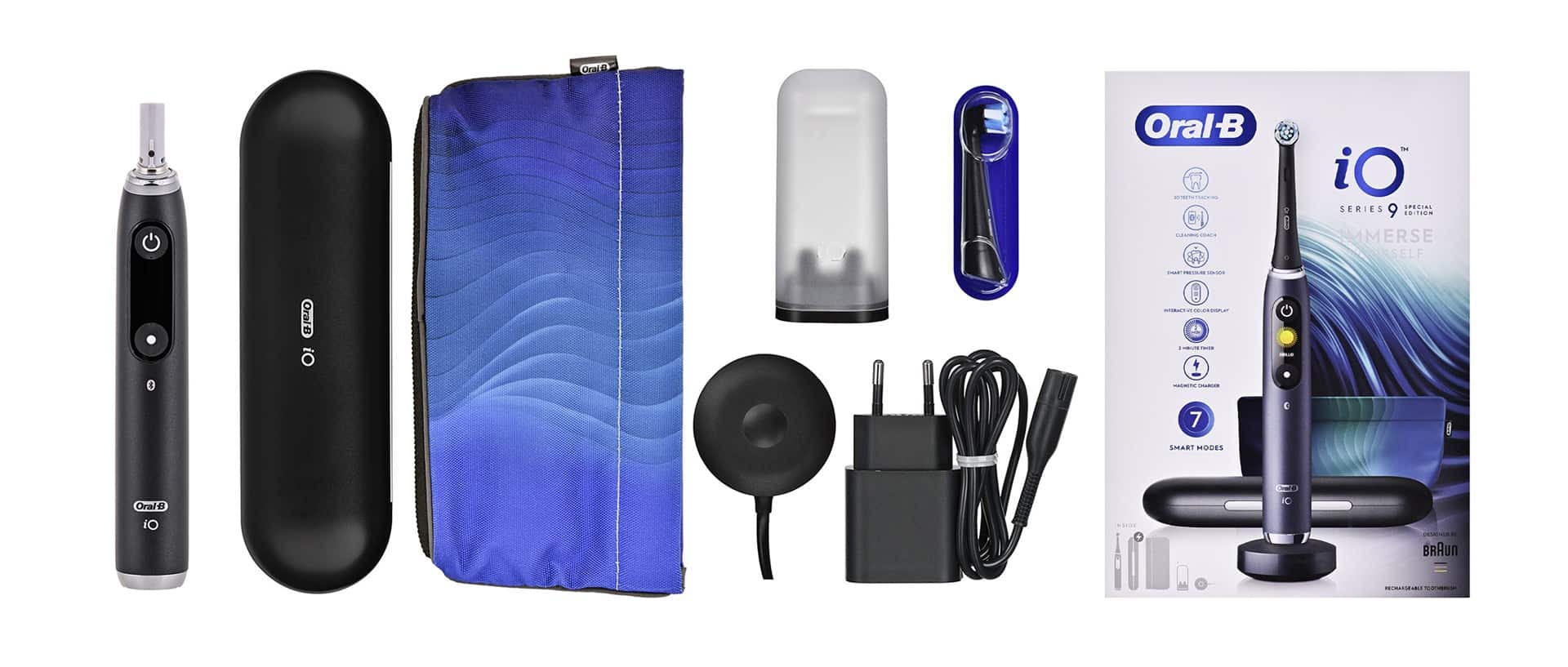 Szczoteczka elektryczna Oral-B iO9 Black Limited Edition — zdjęcie 1 z 8