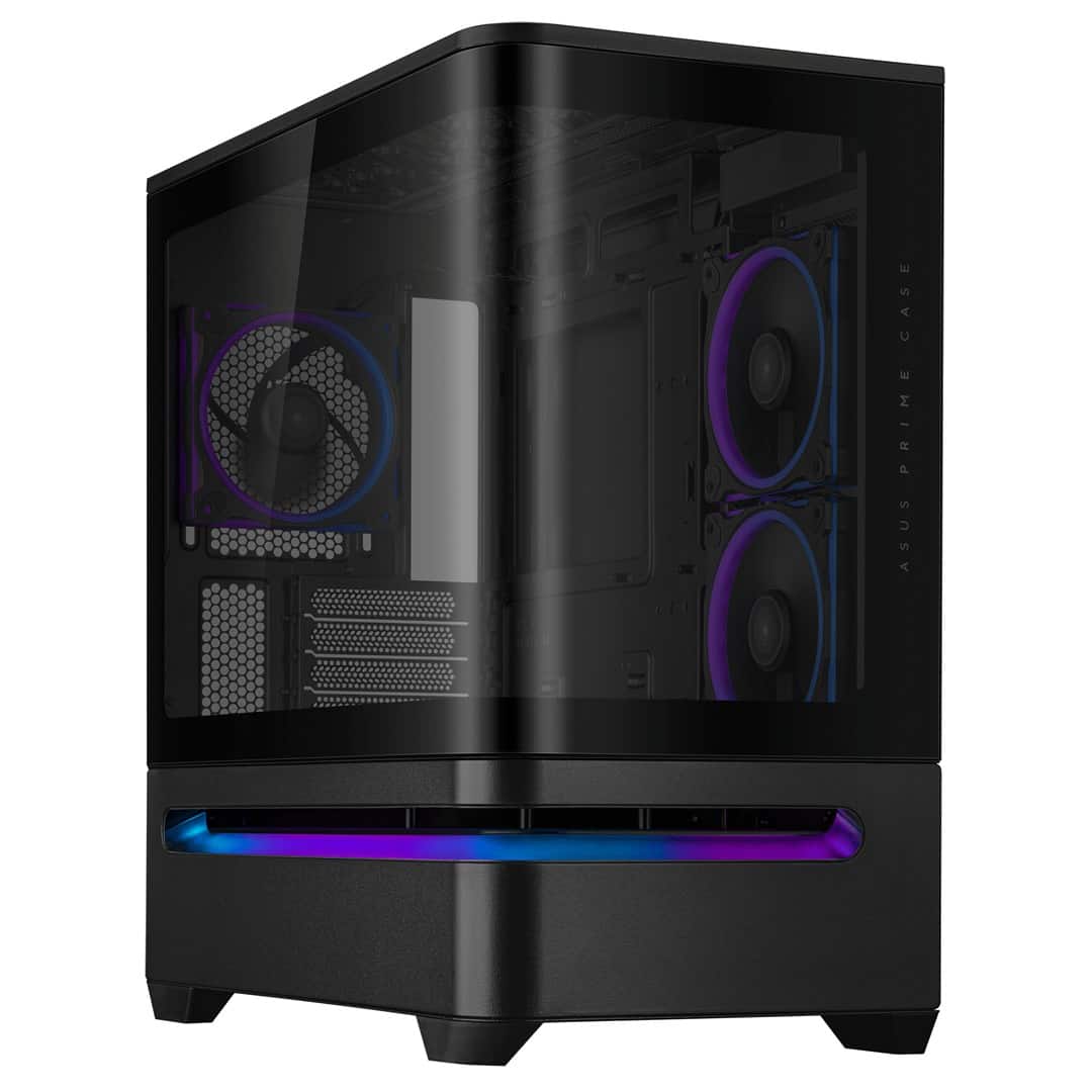 Obudowa ASUS PRIME AP202 TG ARGB BLACK (OUTLET) — zdjęcie 1 z 8