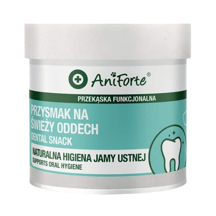 AniForte Przysmak na Świeży Oddech Dla Psa 50g
