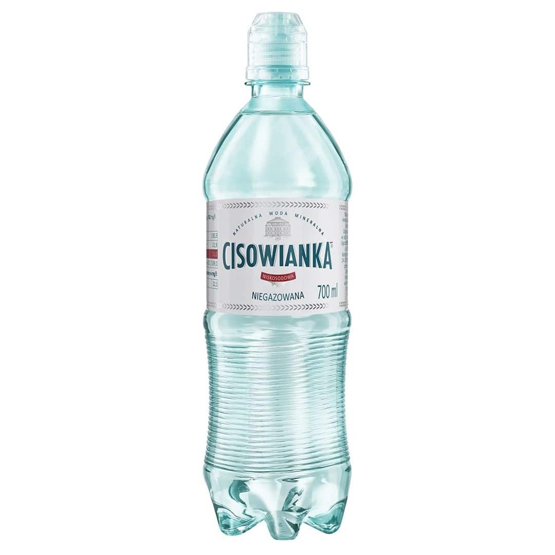 WODA CISOWIANKA N/G SPORT - Niegazowana