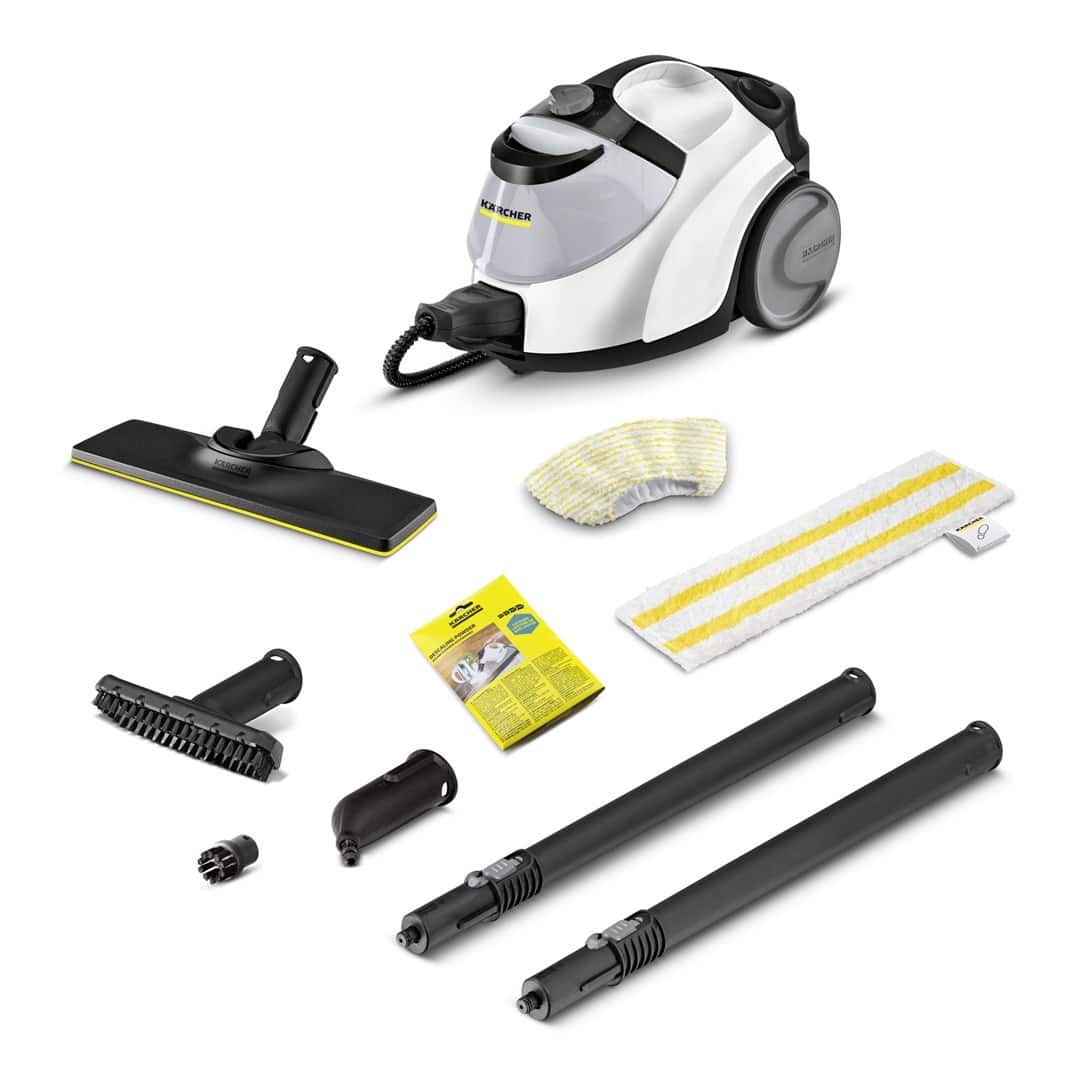 Parownica KARCHER SC 5 EasyFix Iron Plug - 1.512-660.0 (OUTLET) — zdjęcie 1 z 8