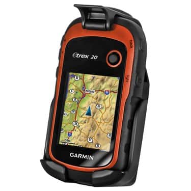 Uchwyt RAM® Form-Fit do Garmin eTrex 10, 20 i 30 — zdjęcie 1 z 6