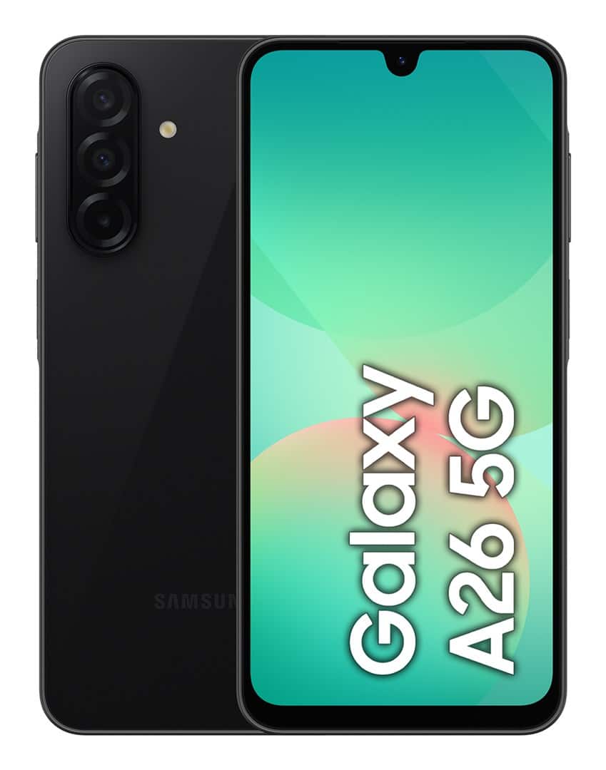 Samsung Galaxy A26 (A266) 5G DS. 6/128GB Black — zdjęcie 1 z 2
