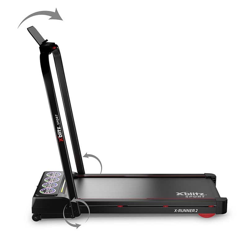 XBLITZ SKŁADANA DOMOWA BIEŻNIA 2W1 X-RUNNER2 — zdjęcie 1 z 8